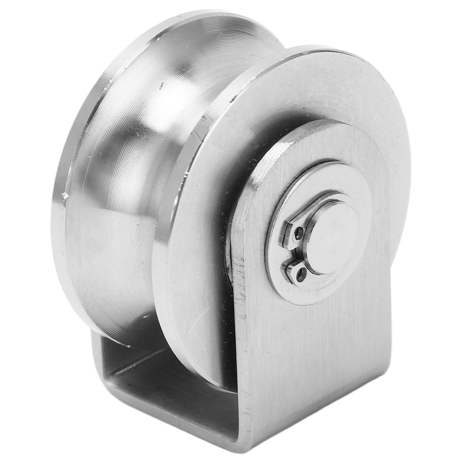 U Type Groove Wheel Track Pulley For Sliding Gate Cart 48mm Diameter✈