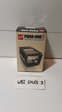 GAF Corporation Pana Vue 2 Lighted 2x2 Slide Viewer Tested Vtg Please Read