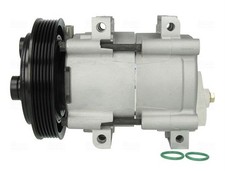 NISSENS Kompressor, Klimaanlage 89251 für FORD
