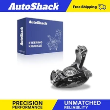 Front Steering Knuckle & Wheel Bearing Hub Assembly Passenger for Honda Accord