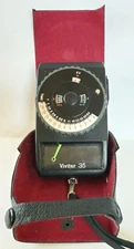 Vintage Vivitar 35 Photographic Light Exposure Meter