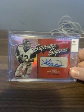 2024 Topps Signature Class Supreme Signers - Red Refractor Kurt Warner Auto /25