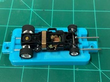 Soft Blue Slot Car Break In Stand For HO Super 7 Viper Lifelike Tyco Super G 