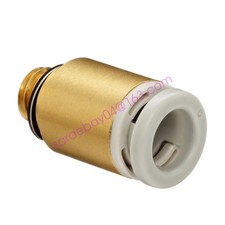 SMC KQ2S06-M6A - Push-In to Push-In Pneumatic Tubing Fitting 6 Female Push-In