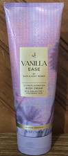 NEW Bath Body Works VANILLA EASE Ultimate Hydration Body Cream, 8 oz