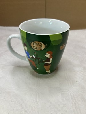 Eine gebrauchte Kaffee - Becher /. Tasse von Ritzenhoff .- Jacobs.