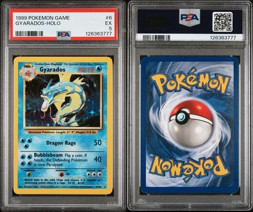 Gyarados 006/102 Base Set Holo