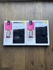 2 Womens Felina Tank Top Packs With Black White Small Total Of 4