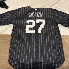Mens Nike Chicago White Sox Black City Connect Replica Jersey Giolito Large New