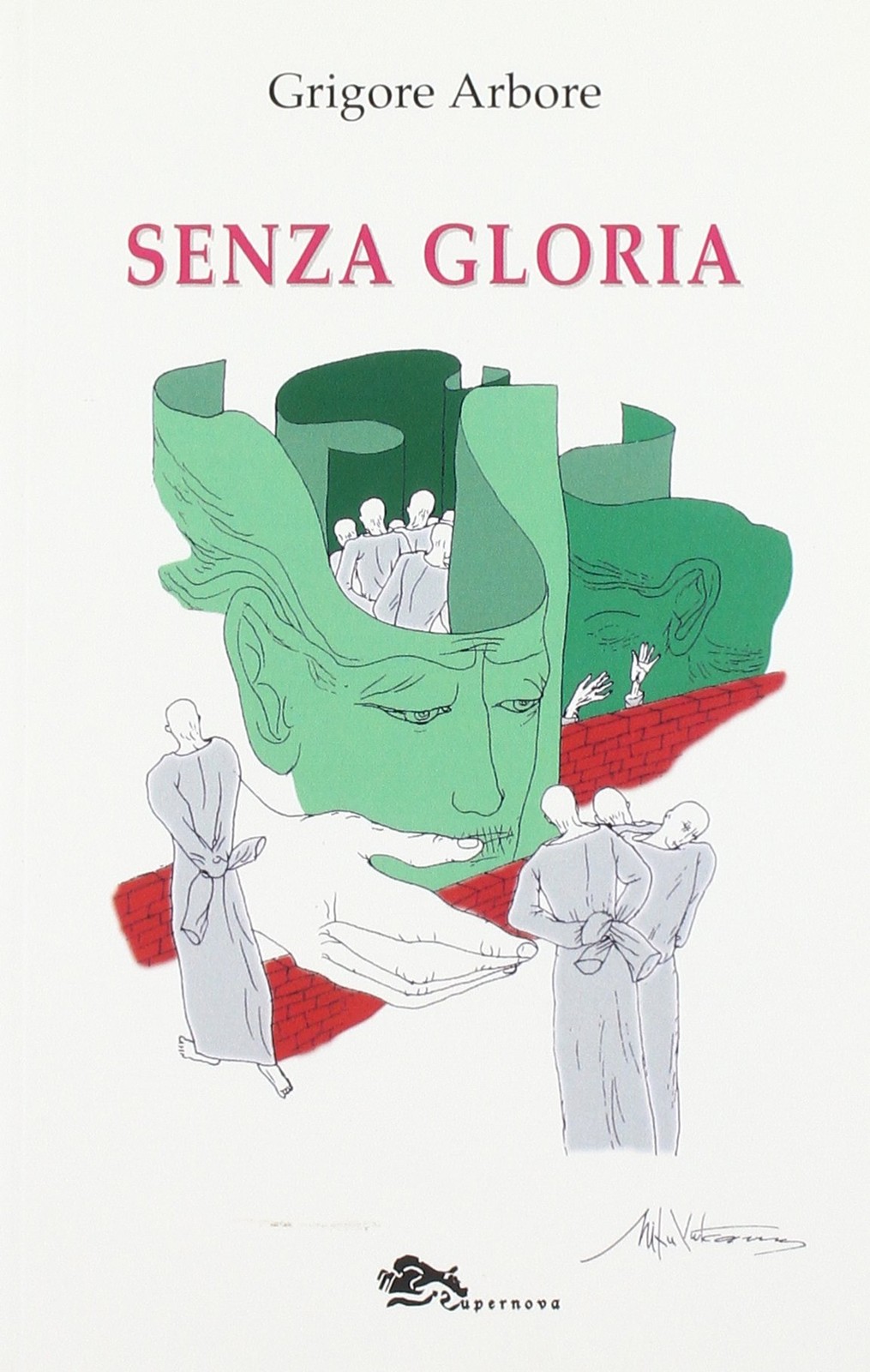 Григоре Арборе Сенза глория (в мягкой обложке) (ИМПОРТ ИЗ Великобритании)