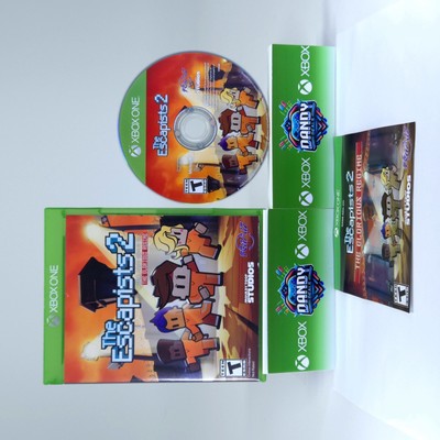 The Escapists 2 CIB W/ Insert - Xbox One
