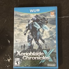 Nintendo Xenoblade Chronicles X Wii U 2015 T Teen NTSC-U/C Multiplayer Online
