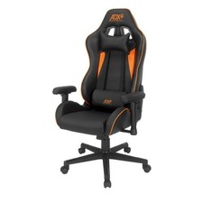 ADX Firebase Race 19 Gaming Chair Black PC Console Adjustable Arms Seat Backs