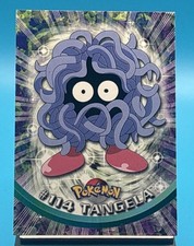 Tangela #114 Prices | Pokemon 2000 Topps Chrome | Pokemon Cards