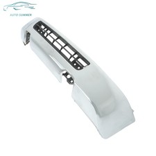 For Nissan Nv1500 Nv2500 Nv3500 12-21 Front Bumper Face Bar Wo Fog Light Holes