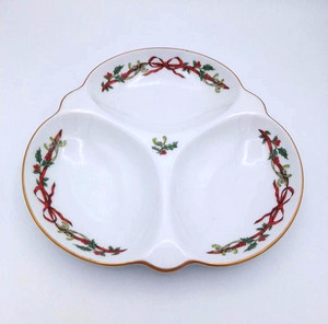 Holly Ribbons Royal Worcester | eBay