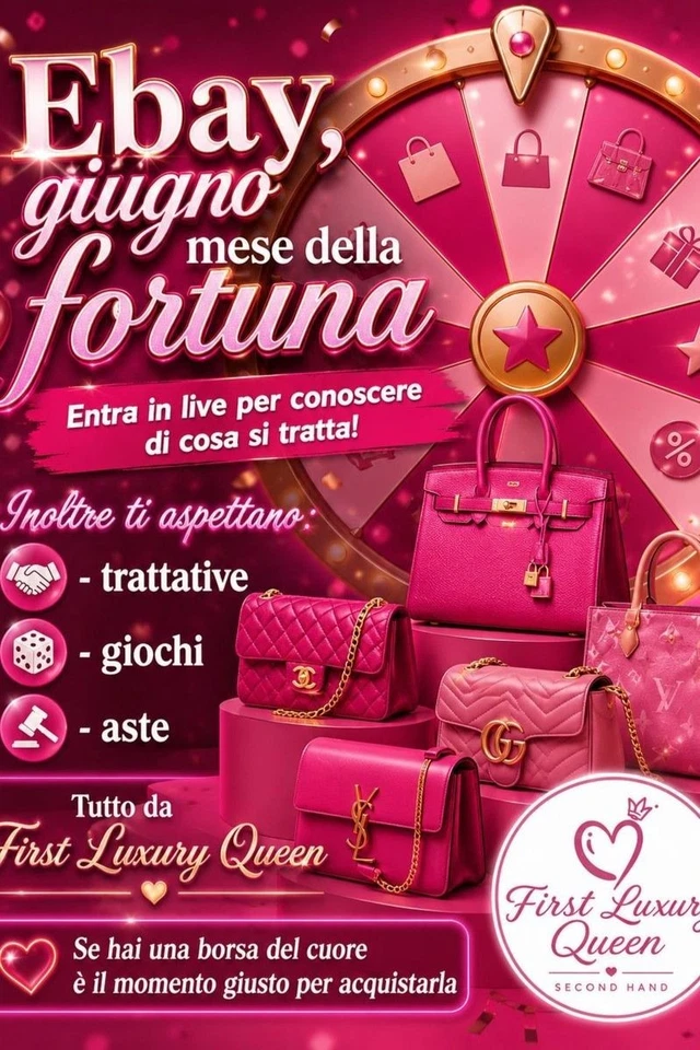 LIVE FIRST LUXURY QUEEN,condividi l'evento