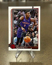 Topps 2025-26 RJ Barrett Toronto Raptors Basketball Card #33