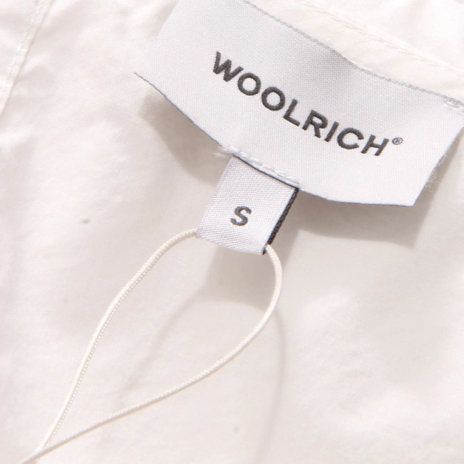 OFF WHITE 9109AH vestito donna WOORLICH women dress cotton off white