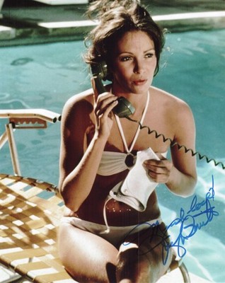Jaclyn Smith signed autographed 8x10 photo Kelly Garrett Charlie's Angels