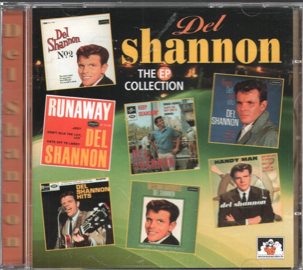 Del Shannon EP Collection CD Europe See For Miles  Ltd. 1998 SEECD677