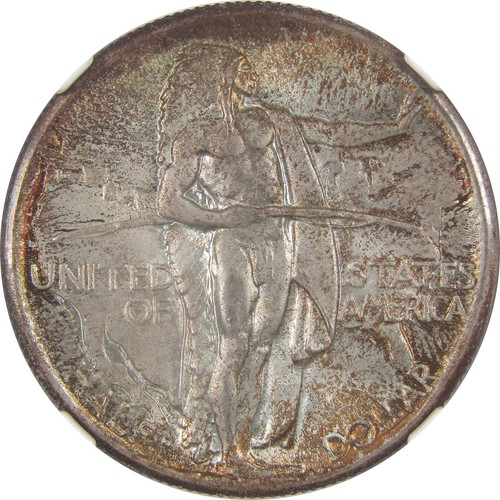 Oregon Trail Commemorative Half Dollar 1926 MS 67 NGC SKU:I18312 - Picture 3 of 4