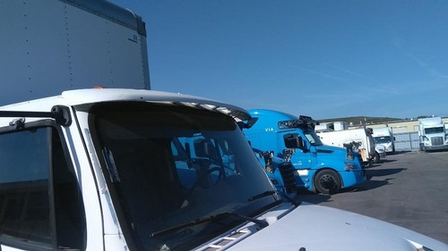 Replaces 2005 FREIGHTLINER M2 106 EXTERIOR SUN VISOR ,  OH