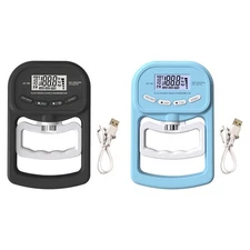 Electronic Grip Meter Multifunctional Digital for Fitness Workout Devices