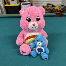 Care Bears Plush Lot Grumpy Bear 4 Cheer Bear 11 Stuffed Animals