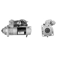 Anlasser Starter 24 V 5 Kw 10 ZäHne Mahle FüR U.A. Iveco Stralis