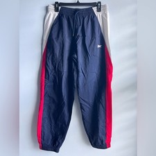 Reebok Women's Vector Woven Track Pants Size Large