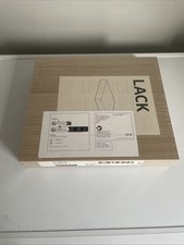 IKEA LACK Wall Shelf, White- 30x26 cm (604.310.73) ~ NEW