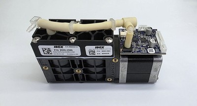 IDEX VacPump w/ Constant Performance Side Mount Degassing Control System / PCB B