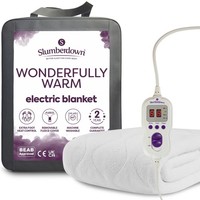 Slumberdown Wonderfully Warm Electric Blanket