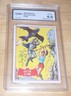 1966 Batman #13A Out On A Limb-Vicky Vale-Batcopter-Red Bat