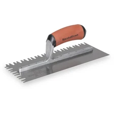 Marshalltown Notched Trowels with Durasoft Handle
