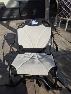Galaxy Kayak Vista Seat Kayak Seat Extra High Great for Fishing