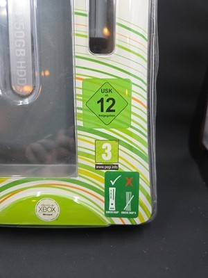 Microsoft Xbox 360 Official OEM 250 GB External Hard Drive | eBay
