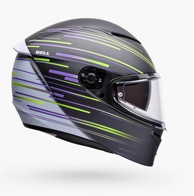 Bell PS Lithium Helmet Black/Yellow Velo 717509