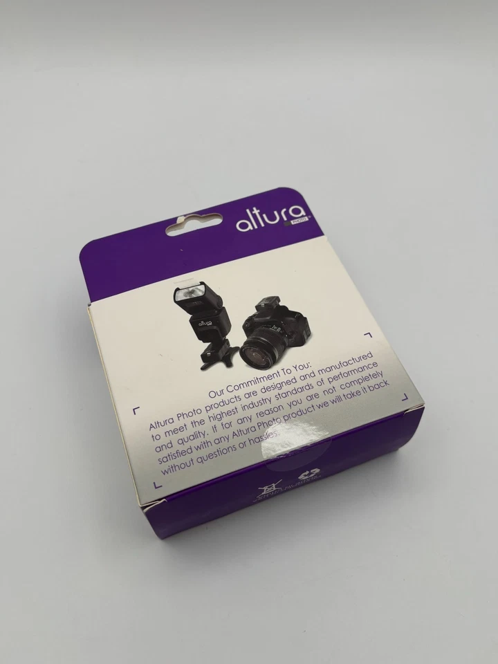 Altura Wireless Flash Trigger for Nikon DSLR Transmitter & Receiver Brand New - Image 2 of 4