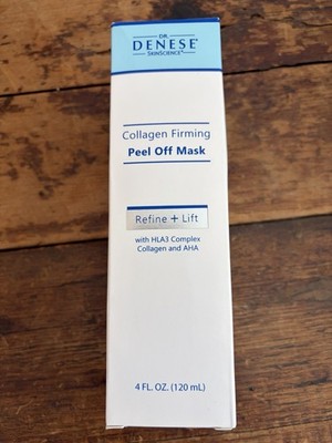 Dr. Denese Collagen Firming Peel Off Mask ~ 4oz.~ NIB ~ Sealed