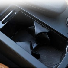 F&uuml;r Mercedes W176 W156 W117 Getr&auml;nkehalter Einsatz Schwarz Organizer Zubeh&ouml;r