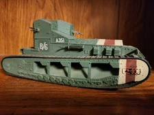 British WWI Medium Mark A Whippet Tank Hand Panted  A351 "FANNY ADAMS" B/6, 1918