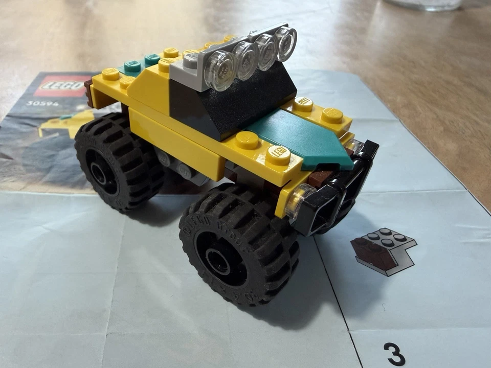 LEGO Creator 30594 Rock Monster Truck, photo 4 of 4