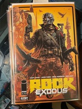 ROOK Exodus #1-4, 6