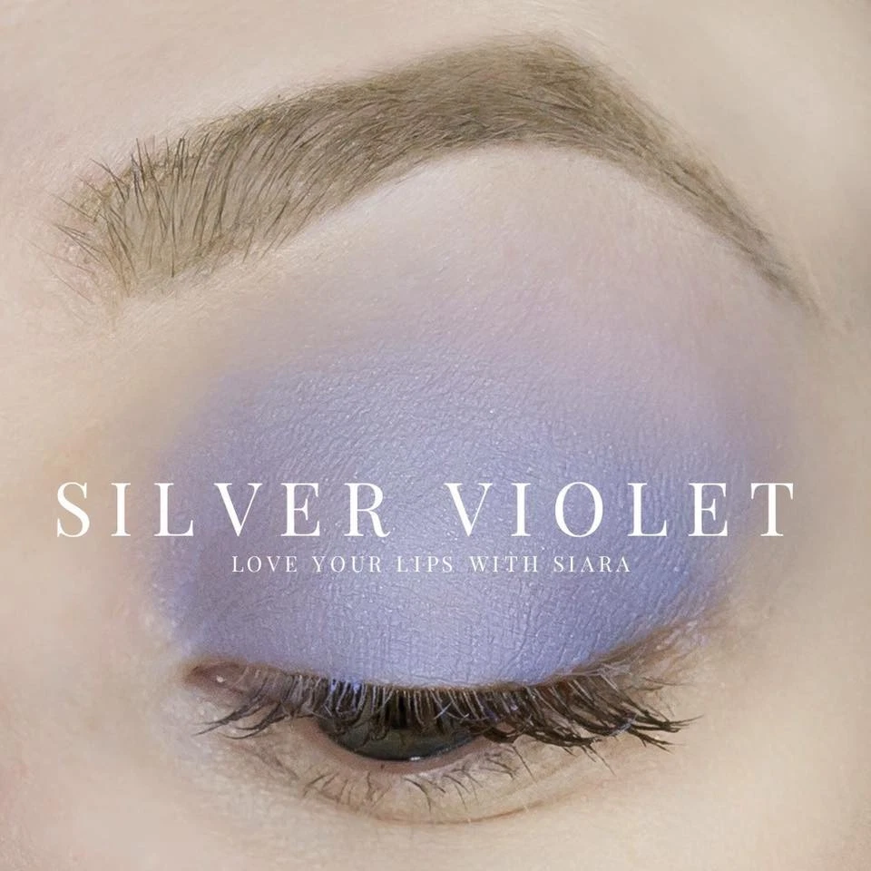 💟 **Silver Violet** SHADOWSENSE by SeneGence NEW/SEALED - Authentic