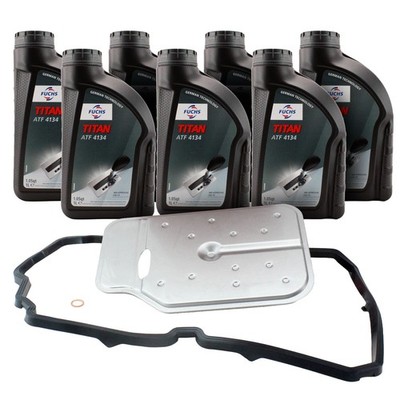 Fuchs Titan 4134 ATF 7L Fluid Filter Kit for Mercedes W221 W166 W215 W164 W211