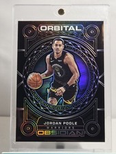 2022-23 Panini Obsidian - Orbital Jordan Poole #26 Electric Etch Purple /75