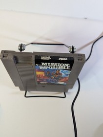 Nintendo NES Mission Impossible - Limpia, Probada, Funciona