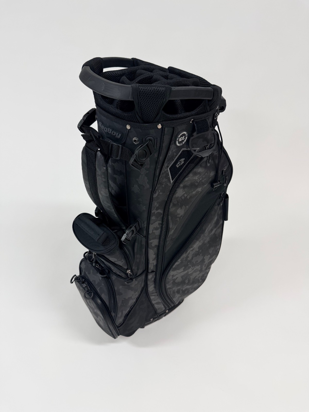 NEW Bag Boy Chiller Pro Hybrid Stand Bag - Black Camo